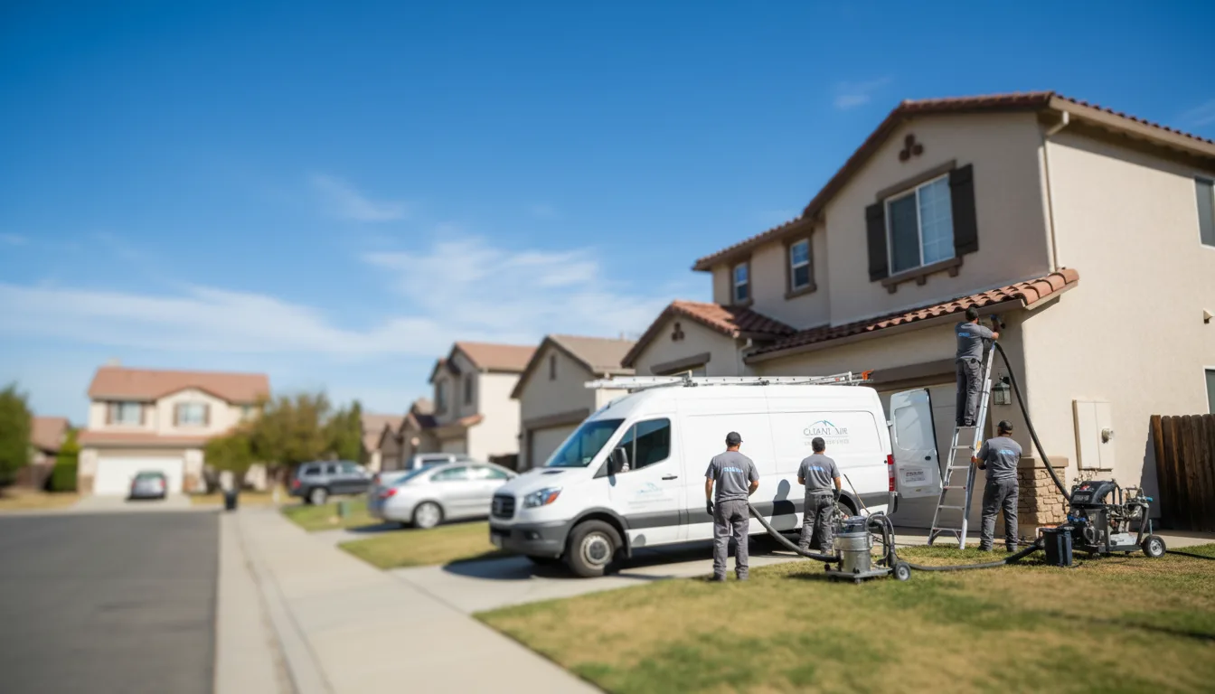 Air Duct Cleaning in Fillmore, UT near me